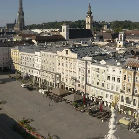 호텔 Austria Classic Wolfinger - Hauptplatz 린츠