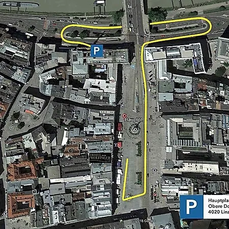 Hotel Austria Classic Wolfinger - Hauptplatz Linz