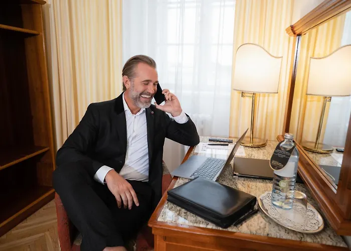 酒店 Austria Classic Wolfinger - Hauptplatz