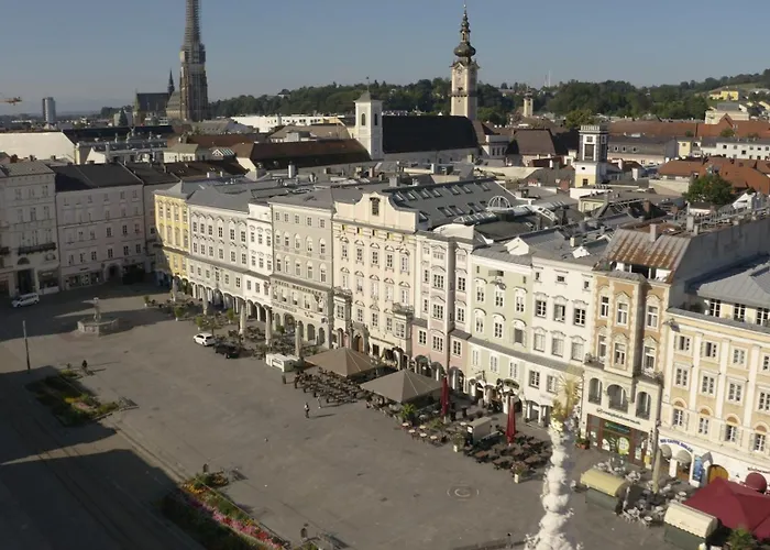 Szálloda Austria Classic Wolfinger - Hauptplatz Linz