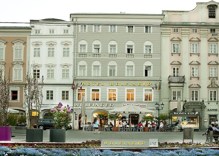 Austria Classic Wolfinger - Hauptplatz 酒店 3*