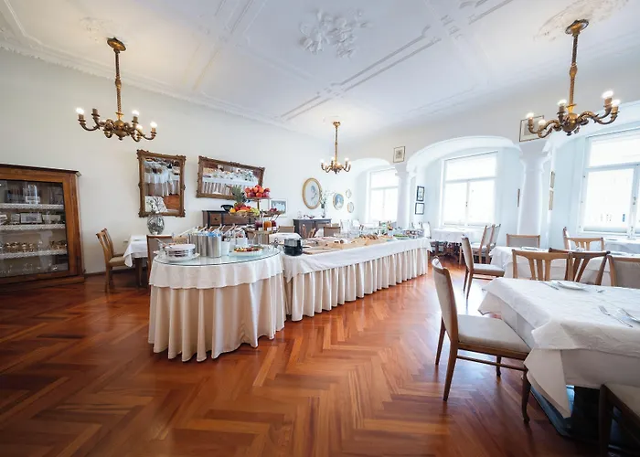 酒店 Austria Classic Wolfinger - Hauptplatz