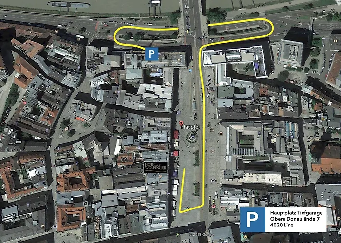 Austria Classic Wolfinger - Hauptplatz Szálloda Linz