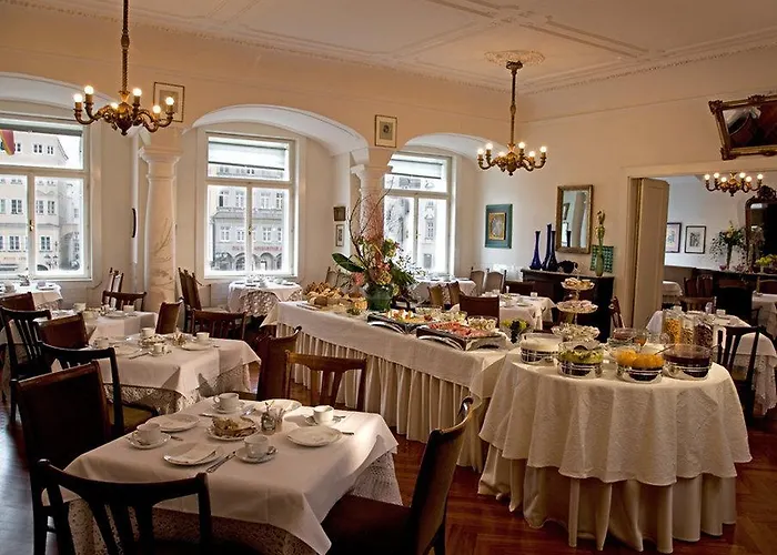 酒店 Austria Classic Wolfinger - Hauptplatz