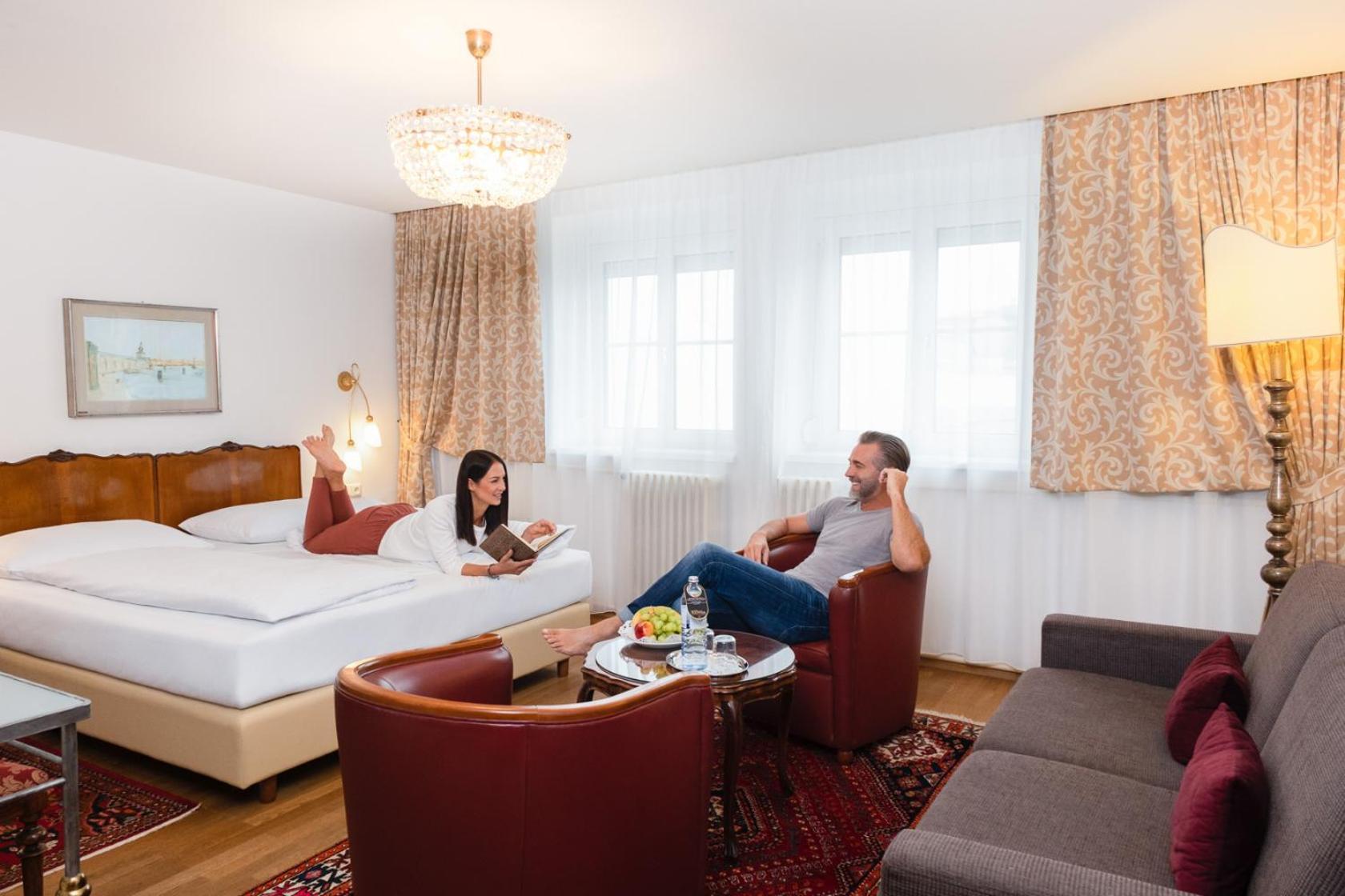 Hotel Austria Classic Hotel Wolfinger - Hauptplatz Linz, Österreich ...