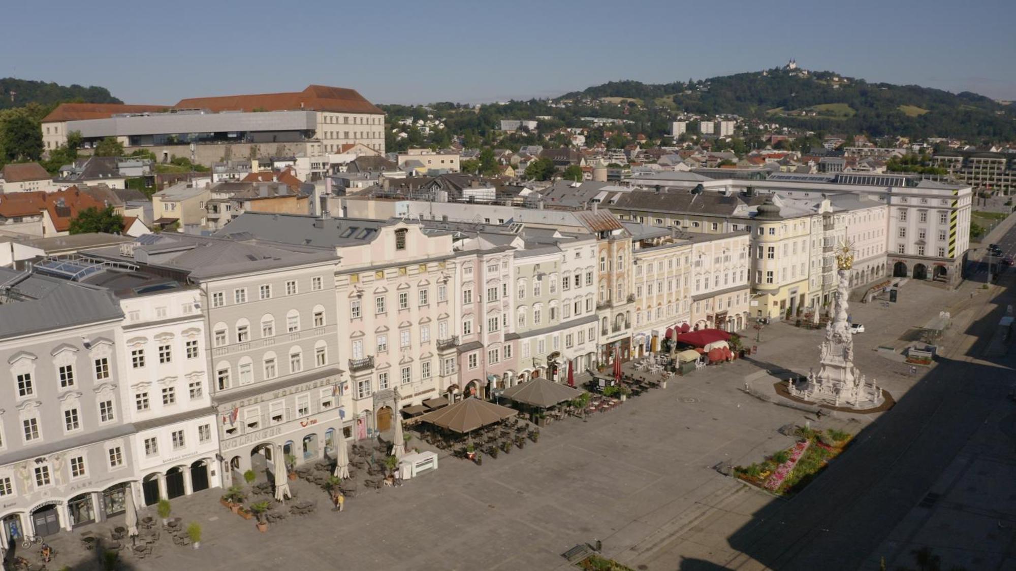 Hotel Austria Classic Hotel Wolfinger - Hauptplatz Linz, Österreich ...